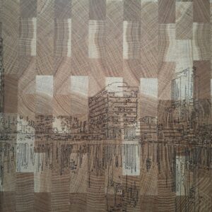 Seinäkello omalla kaiverruksella